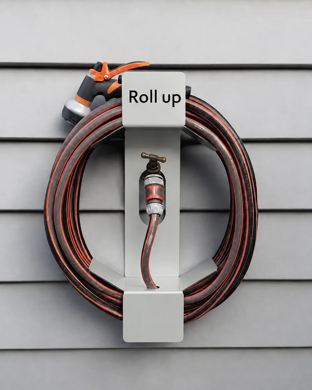 Roll up en acabado Inoxidable